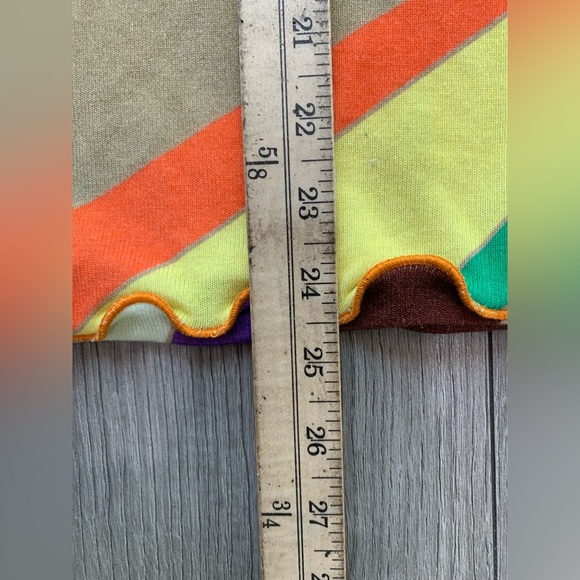 Siedre‎ Cody Graphic Print High Neck Top In Multicolor Size Small - Picture 6 of 16